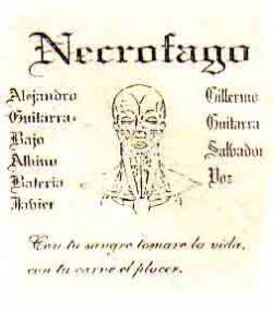 Necrofago (MEX) : Con tu Sangre Tomaré la Vida, Con tu Carne el Placer